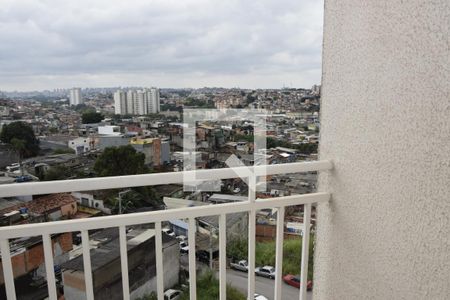 Sacada de apartamento para alugar com 2 quartos, 54m² em Jardim Vitória, Embu das Artes