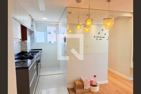 Sala de apartamento para alugar com 2 quartos, 41m² em Jardim Germania, São Paulo