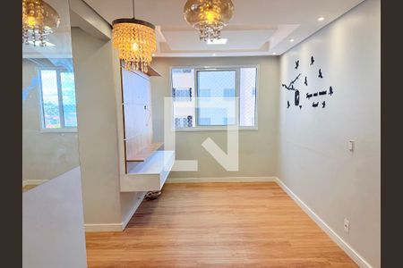 Sala de apartamento para alugar com 2 quartos, 41m² em Jardim Germania, São Paulo