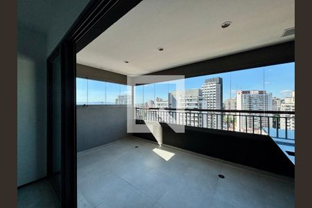 Varanda de apartamento para alugar com 2 quartos, 56m² em Vila Anglo Brasileira, São Paulo