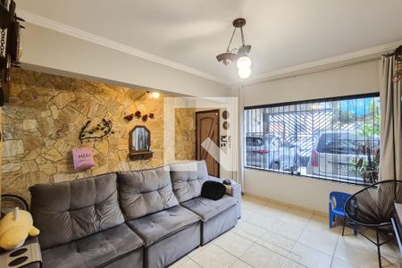 sala de casa à venda com 3 quartos, 200m² em Vila Odete, São Bernardo do Campo