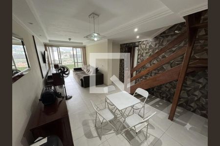 Sala de apartamento à venda com 4 quartos, 210m² em Pechincha, Rio de Janeiro