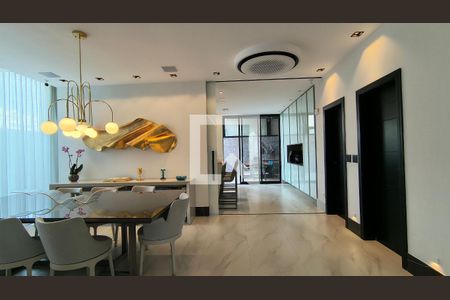 Sala de casa de condomínio à venda com 6 quartos, 330m² em Recreio dos Bandeirantes, Rio de Janeiro