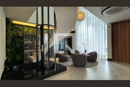 Sala de casa de condomínio à venda com 6 quartos, 330m² em Recreio dos Bandeirantes, Rio de Janeiro