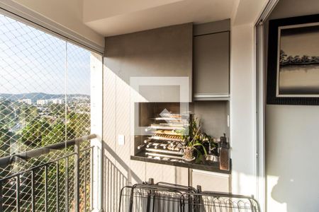 Varanda gourmet de apartamento à venda com 2 quartos, 94m² em Alphaville, Santana de Parnaíba