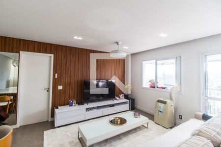 Sala  de apartamento à venda com 2 quartos, 94m² em Alphaville, Santana de Parnaíba