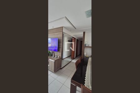 Sala  de apartamento para alugar com 3 quartos, 70m² em Cabula, Salvador