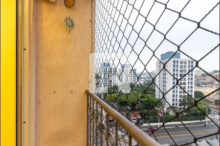 Varanda da Sala de apartamento à venda com 2 quartos, 50m² em Lauzane Paulista, São Paulo