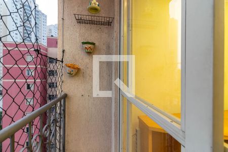 Varanda da Sala de apartamento à venda com 2 quartos, 50m² em Lauzane Paulista, São Paulo