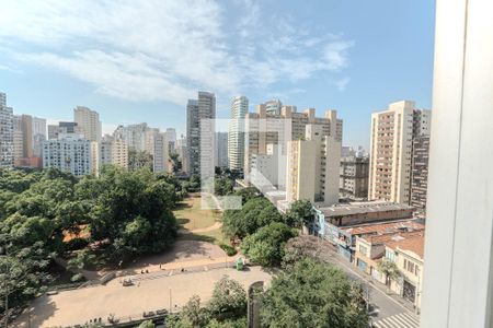 Vista da Sala de apartamento para alugar com 4 quartos, 150m² em Consolação, São Paulo