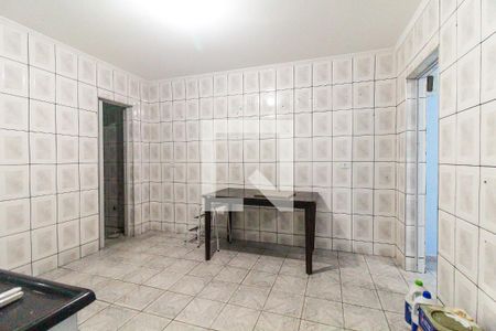 Cozinha de casa para alugar com 1 quarto, 35m² em Vila Santa Ines, São Paulo