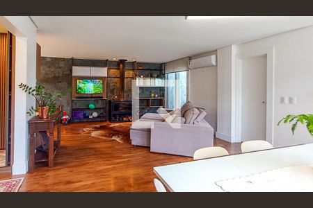 Sala  de casa para alugar com 3 quartos, 170m² em Tristeza, Porto Alegre