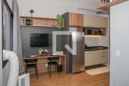Studio de kitnet/studio para alugar com 1 quarto, 24m² em Pompeia, São Paulo