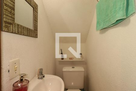 Lavabo de casa à venda com 4 quartos, 165m² em Vila Cecilia Maria, Santo André