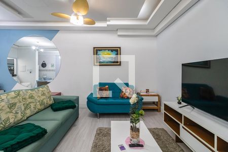 Sala de apartamento para alugar com 2 quartos, 110m² em Jardim dos Camargos, Barueri