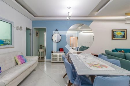 Sala de apartamento para alugar com 2 quartos, 110m² em Jardim dos Camargos, Barueri