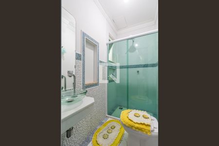 Banheiro Social de apartamento para alugar com 2 quartos, 110m² em Jardim dos Camargos, Barueri