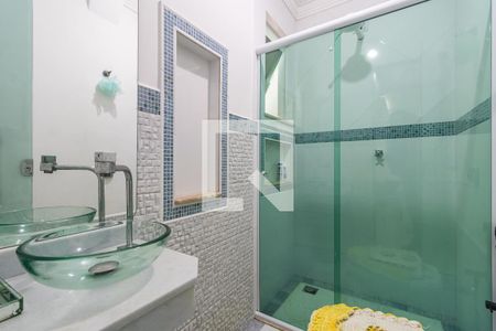 Banheiro Social de apartamento para alugar com 2 quartos, 110m² em Jardim dos Camargos, Barueri