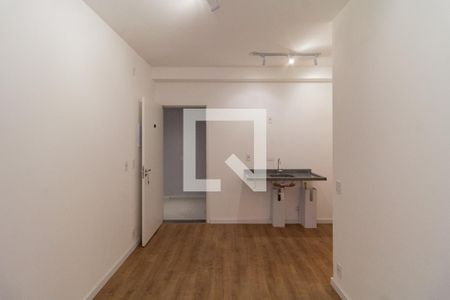 Sala de apartamento à venda com 1 quarto, 26m² em Barra Funda, São Paulo