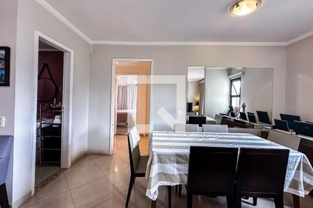 Sala de Jantar de apartamento à venda com 3 quartos, 115m² em Jardim Analia Franco, São Paulo