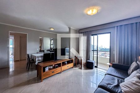 Sala de apartamento à venda com 3 quartos, 115m² em Jardim Analia Franco, São Paulo