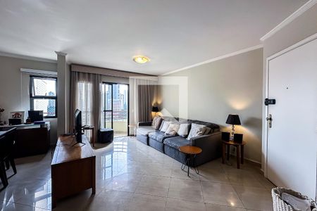Sala de apartamento à venda com 3 quartos, 115m² em Jardim Analia Franco, São Paulo