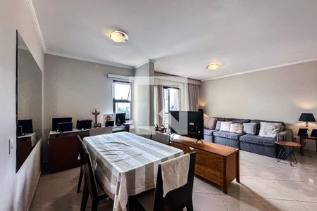 Sala de Jantar de apartamento à venda com 3 quartos, 115m² em Jardim Analia Franco, São Paulo