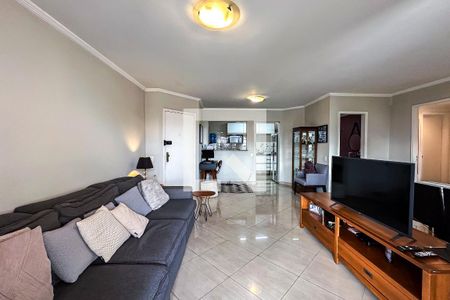 Sala de apartamento à venda com 3 quartos, 115m² em Jardim Analia Franco, São Paulo