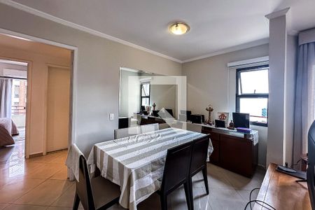 Sala de Jantar de apartamento à venda com 3 quartos, 115m² em Jardim Analia Franco, São Paulo