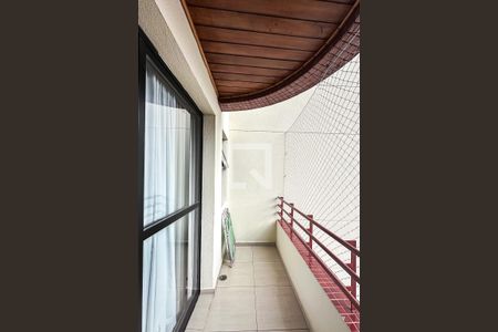 Varanda da Sala de apartamento à venda com 3 quartos, 115m² em Jardim Analia Franco, São Paulo