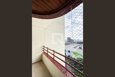 Varanda da Sala de apartamento à venda com 3 quartos, 115m² em Jardim Analia Franco, São Paulo