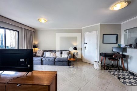 Sala de apartamento à venda com 3 quartos, 115m² em Jardim Analia Franco, São Paulo