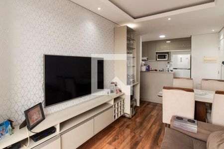 Sala de apartamento à venda com 2 quartos, 47m² em Parque Edu Chaves, São Paulo