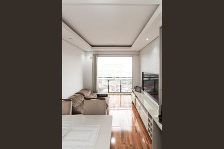 Sala de apartamento à venda com 2 quartos, 47m² em Parque Edu Chaves, São Paulo