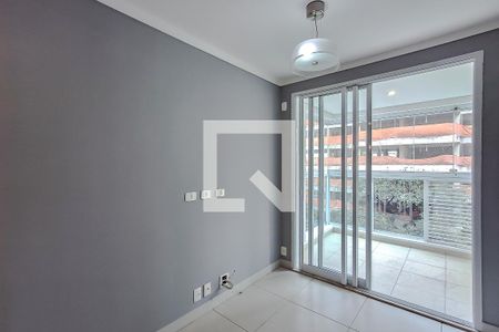 Sala de apartamento para alugar com 1 quarto, 42m² em Paraíso, São Paulo