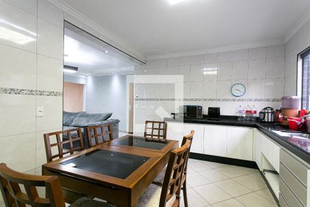 Cozinha de casa para alugar com 2 quartos, 150m² em Vila Cunha Bueno, São Paulo