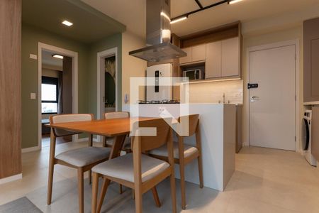Cozinha Americana de apartamento à venda com 2 quartos, 62m² em Perdizes, São Paulo