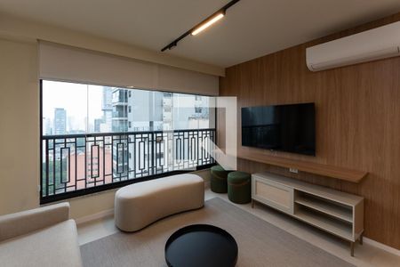 Sala de apartamento à venda com 2 quartos, 62m² em Perdizes, São Paulo