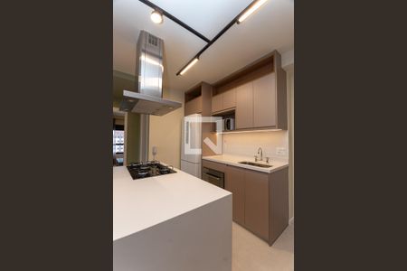 Cozinha Americana de apartamento à venda com 2 quartos, 62m² em Perdizes, São Paulo