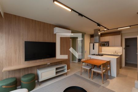 Sala de apartamento à venda com 2 quartos, 62m² em Perdizes, São Paulo