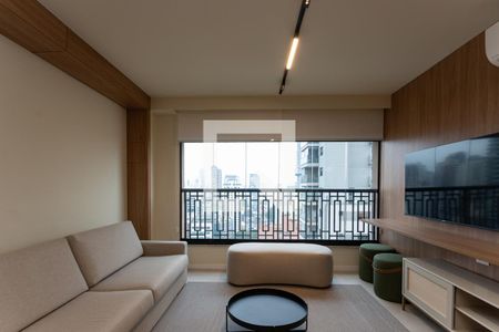 Sala de apartamento à venda com 2 quartos, 62m² em Perdizes, São Paulo