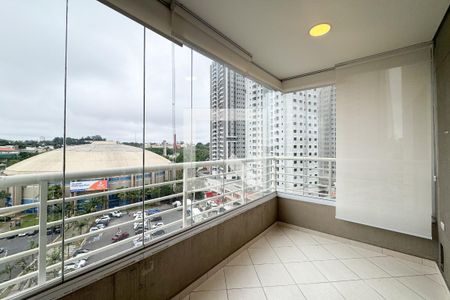 Sacada de apartamento à venda com 1 quarto, 42m² em Jardim do Mar, São Bernardo do Campo