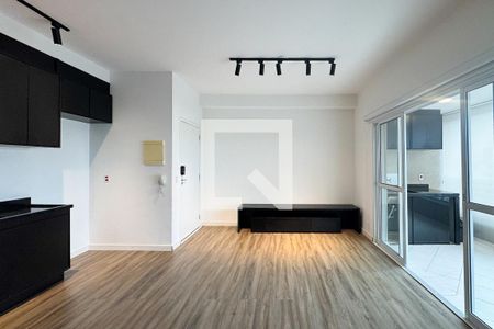 Sala de apartamento à venda com 1 quarto, 42m² em Jardim do Mar, São Bernardo do Campo