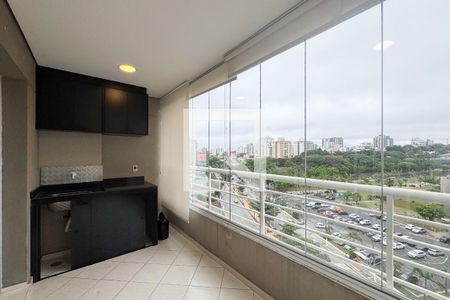Sacada  de apartamento à venda com 1 quarto, 42m² em Jardim do Mar, São Bernardo do Campo