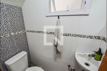 Lavabo de casa à venda com 3 quartos, 112m² em Vila Curuçá, Santo André