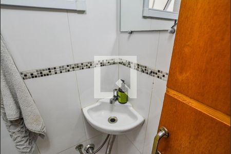 Lavabo de casa à venda com 3 quartos, 112m² em Vila Curuçá, Santo André