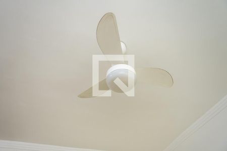 Detalhe Sala-Ventilador de apartamento para alugar com 3 quartos, 86m² em Parque Residencial Jaguari, Americana