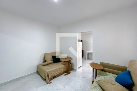 Sala de casa para alugar com 1 quarto, 50m² em Água Rasa, São Paulo