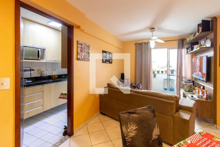 Sala de apartamento à venda com 2 quartos, 47m² em Vila Leonor, Guarulhos