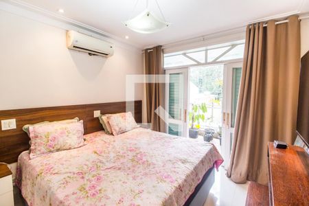 Suíte 1 de casa de condomínio para alugar com 3 quartos, 208m² em Parque Esmeralda, Barueri